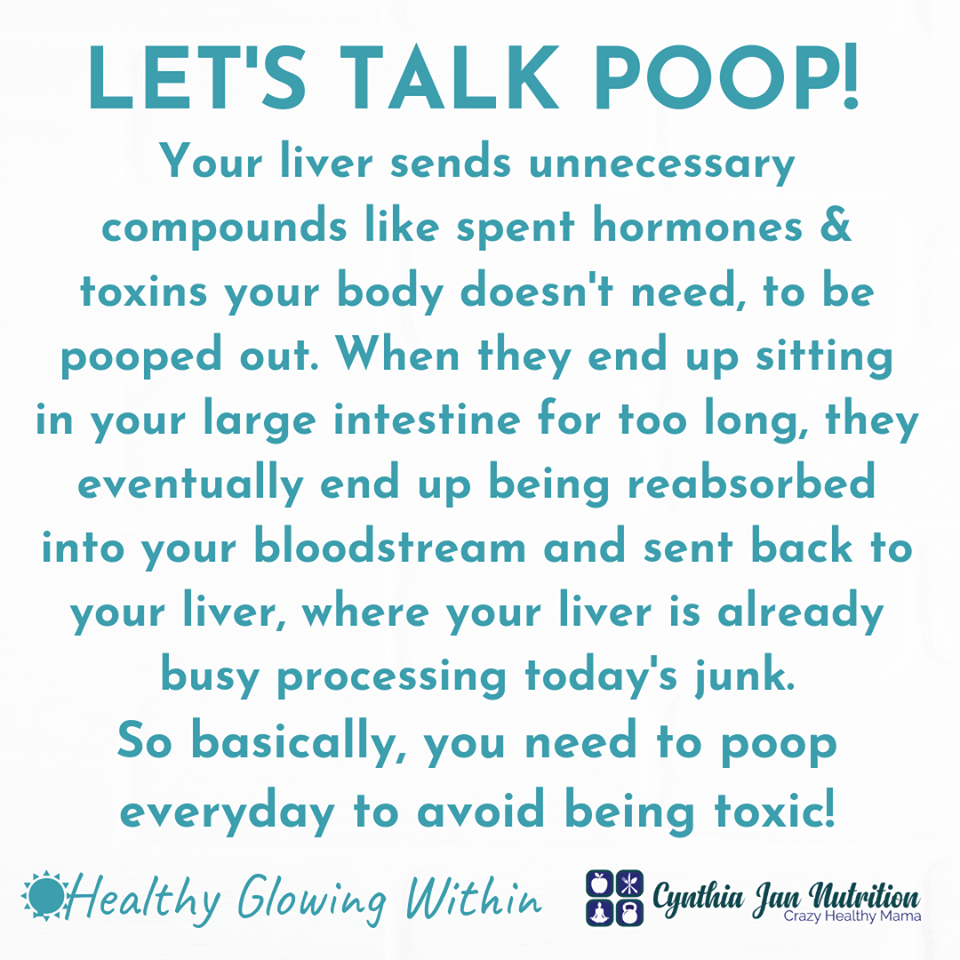 Lets Talk Poop